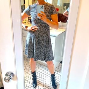 Michael Kors Short sleeve Aline dress